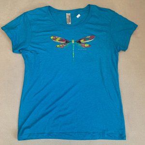 Savannah, Georgia Dragonfly T-Shirt